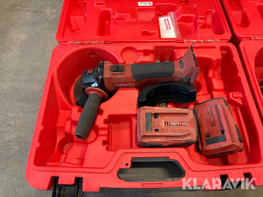 Vinkelslip Hilti AG 4S-A22
