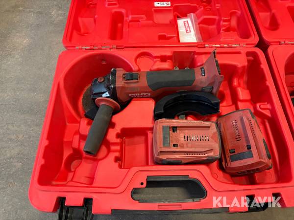 Vinkelslip Hilti AG 4S-A22