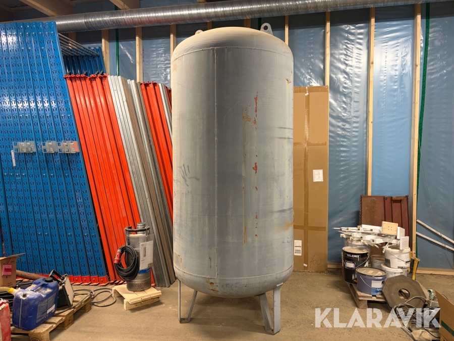 Trycklufttank Atlas Copco LDB1130 3 m3