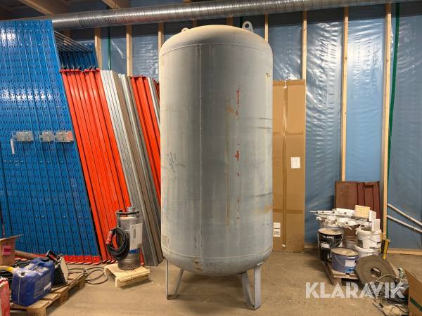 Trycklufttank Atlas Copco LDB1130 3 m3