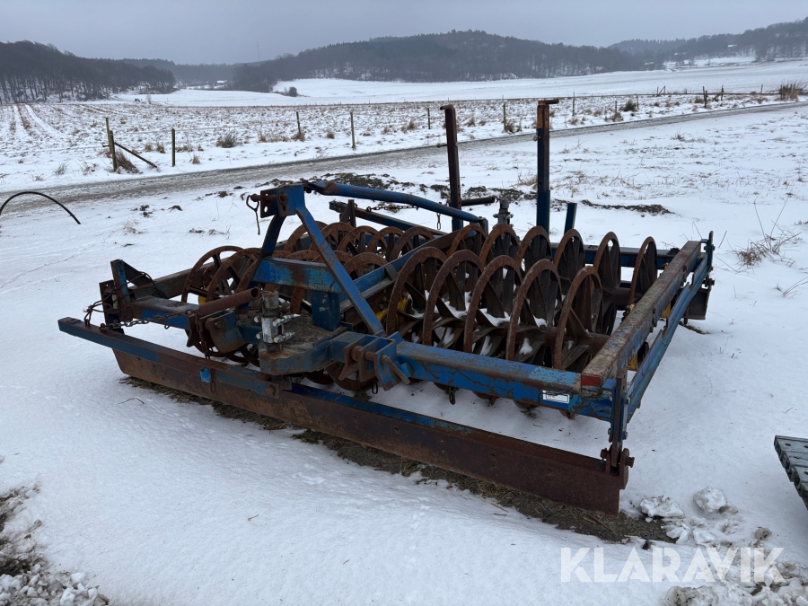 Tillpackare till 5 - skärig plog Överum