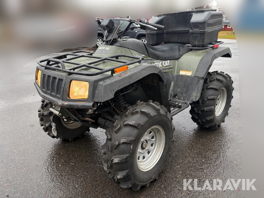 Fyrhjuling Arctic Cat 500 4x4 automatic