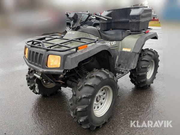 Fyrhjuling Arctic Cat 500 4x4 automatic