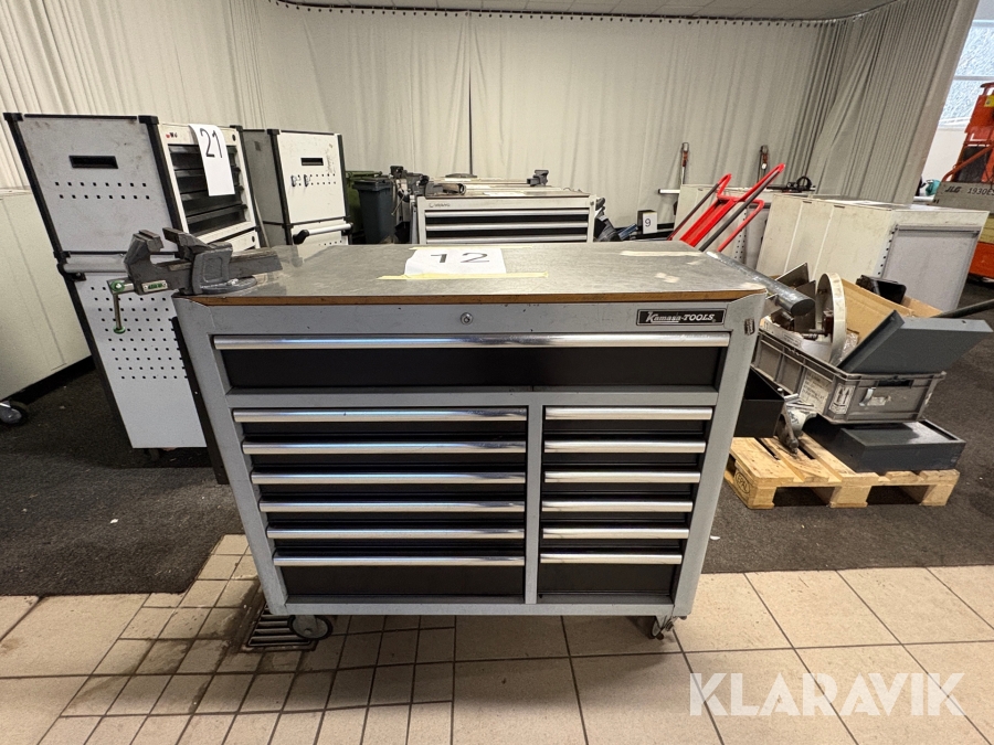 Verktygsvagn Kamasa-Tools