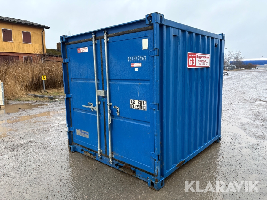 Sjöfartscontainer 10 fot