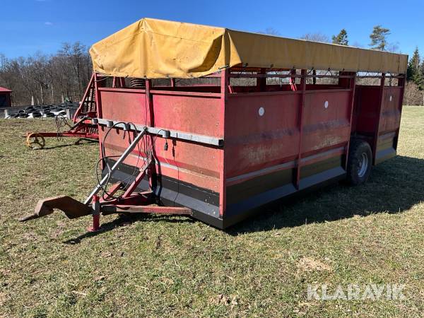 Djurtransport Intho S500 höj- och sänkbar