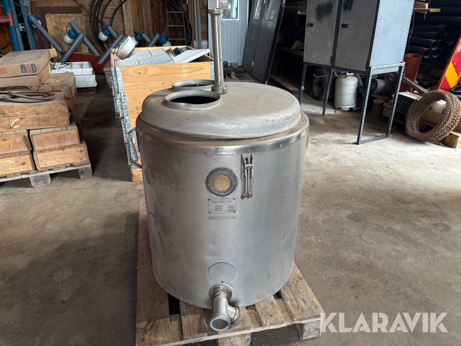 Mjölktank Wedholms 200L