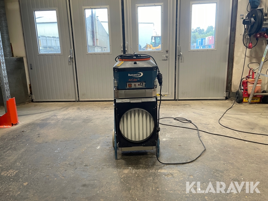 Luftrenare Dustcontrol AirCube 2000