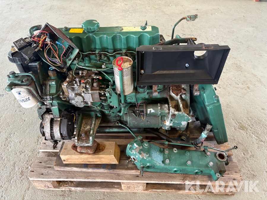 Båtmotor Volvo Penta AQAD30A