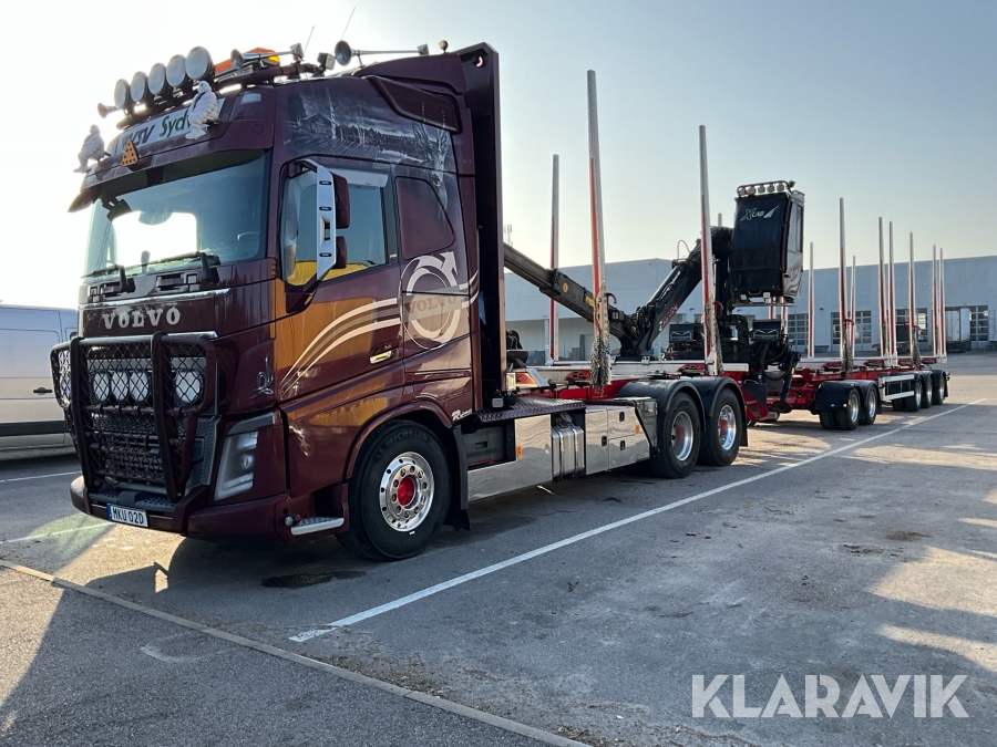 Timmerbil Volvo FH16