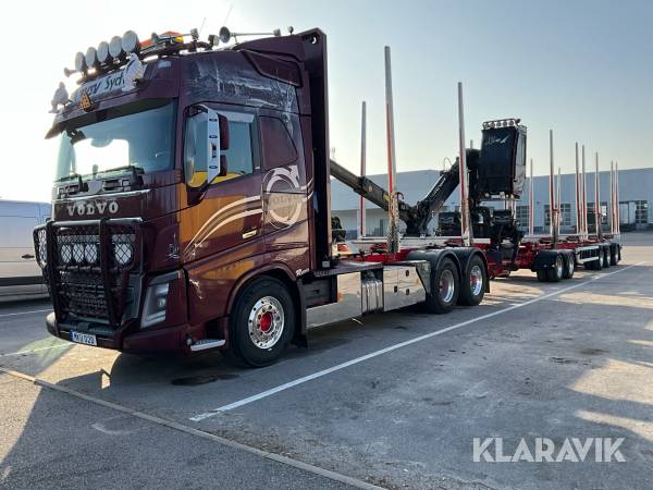 Timmerbil Volvo FH16