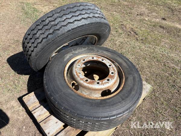 Lastbilsdäck Michelin 275/70 R 22,5 2 st