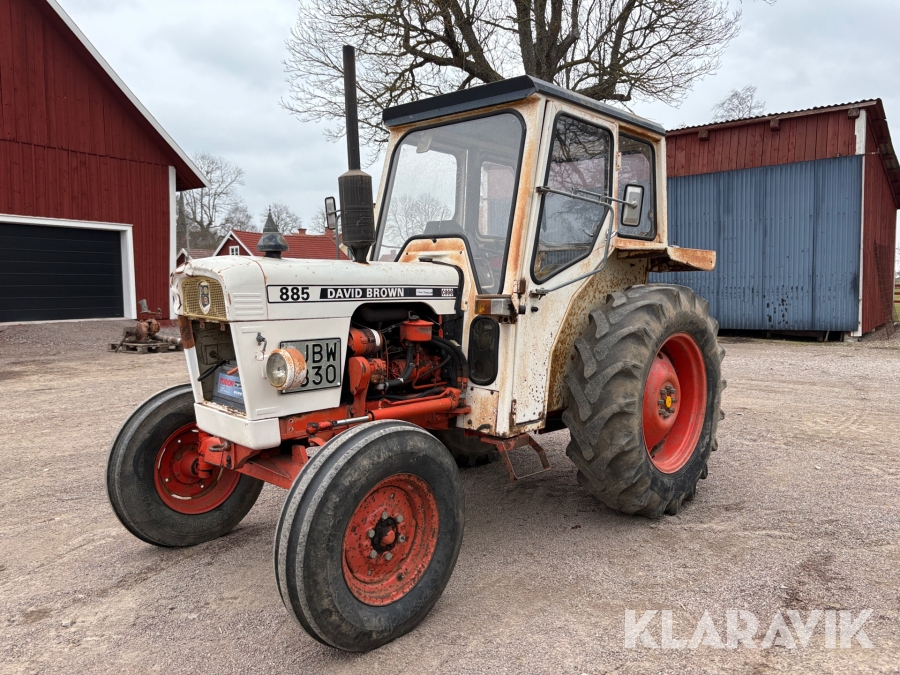 Traktor David Brown 885