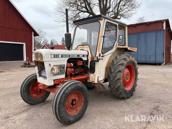Traktor David Brown 885