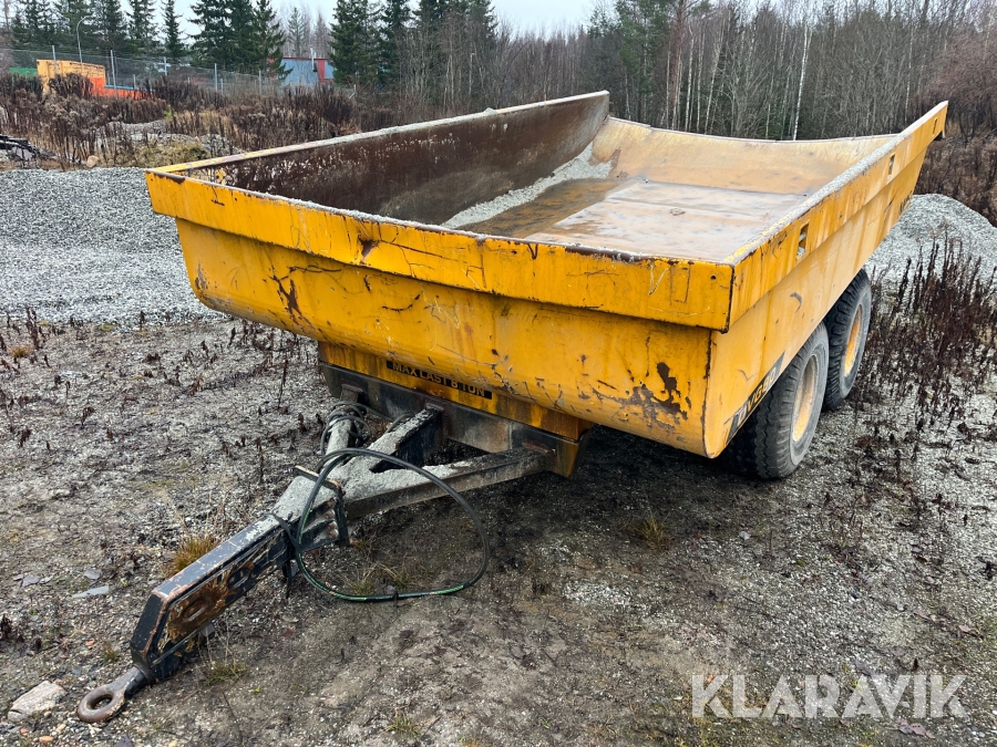 Dumpervagn NMS DVG80