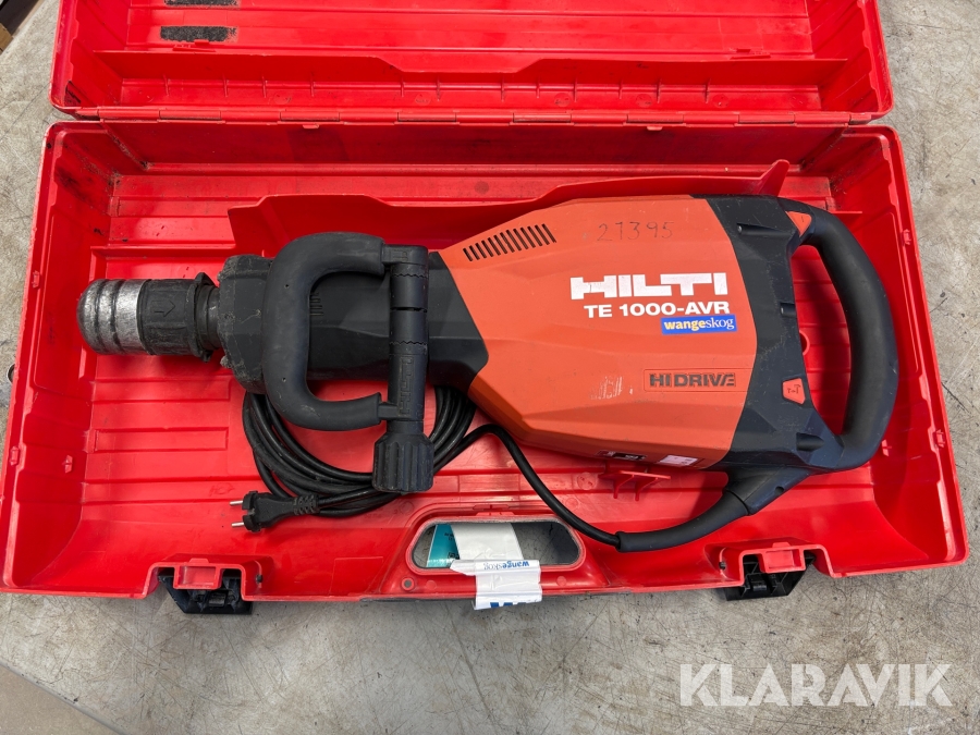 Bilningshammare Hilti TE 1000 AVR