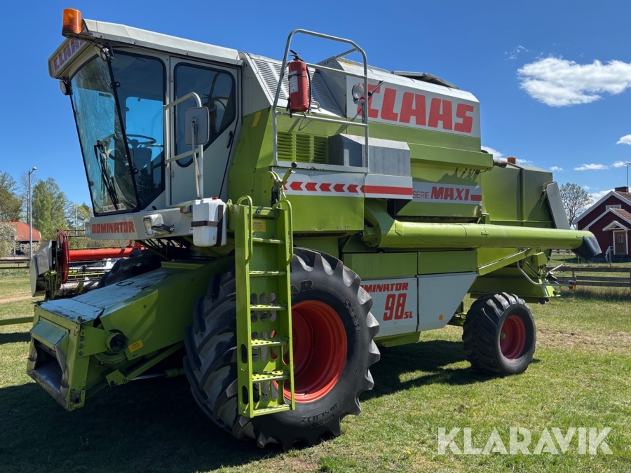 Skördetröska Claas Dominator 98SL MAXI 20fot