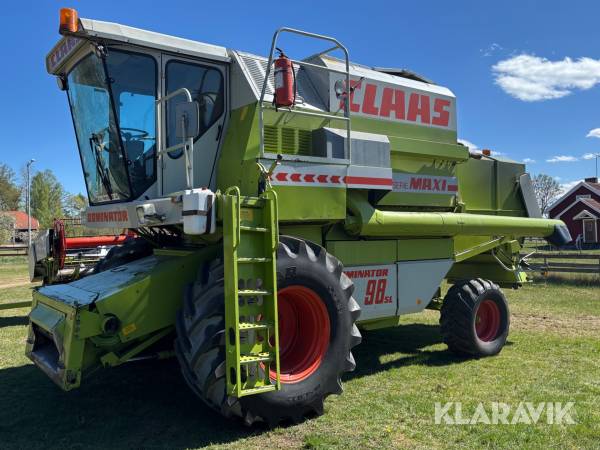 Skördetröska Claas Dominator 98SL MAXI 20fot