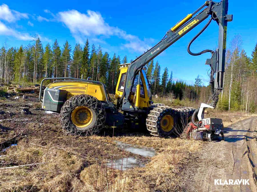 Skördare Eco log 590 E 