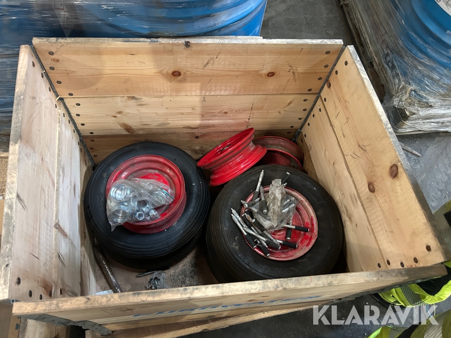 Hjul till vagnar 4.80/4.00-8