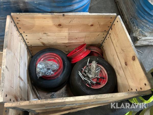 Hjul till vagnar 4.80/4.00-8