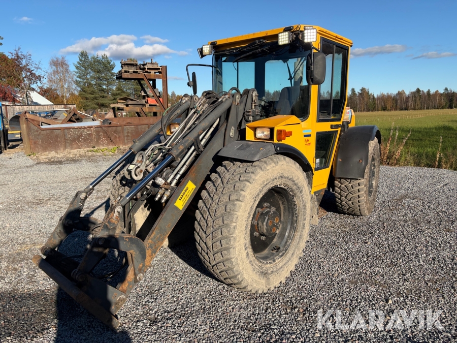 Hjullastare Lundberg 345 LS