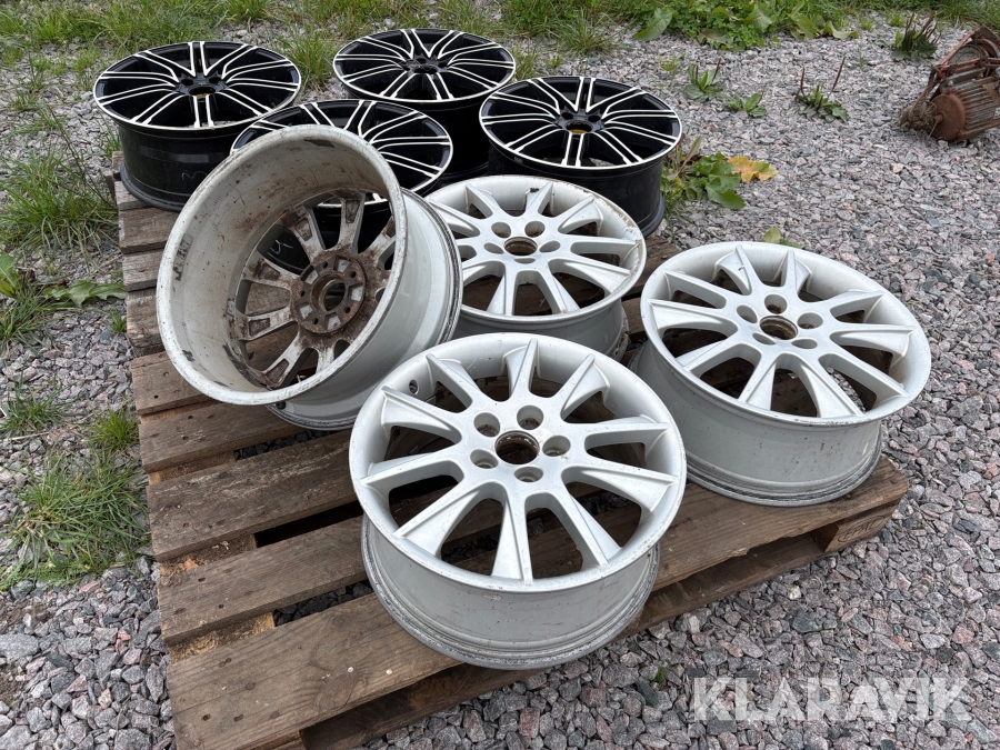 Fälgar SAAB 4st