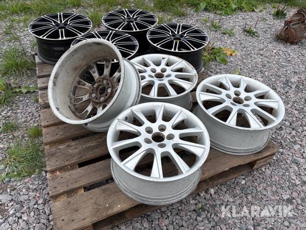 Fälgar SAAB 4st