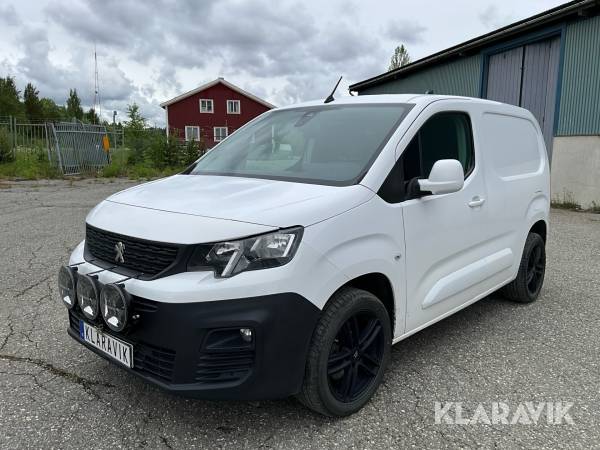 Skåpbil Peugeot Partner