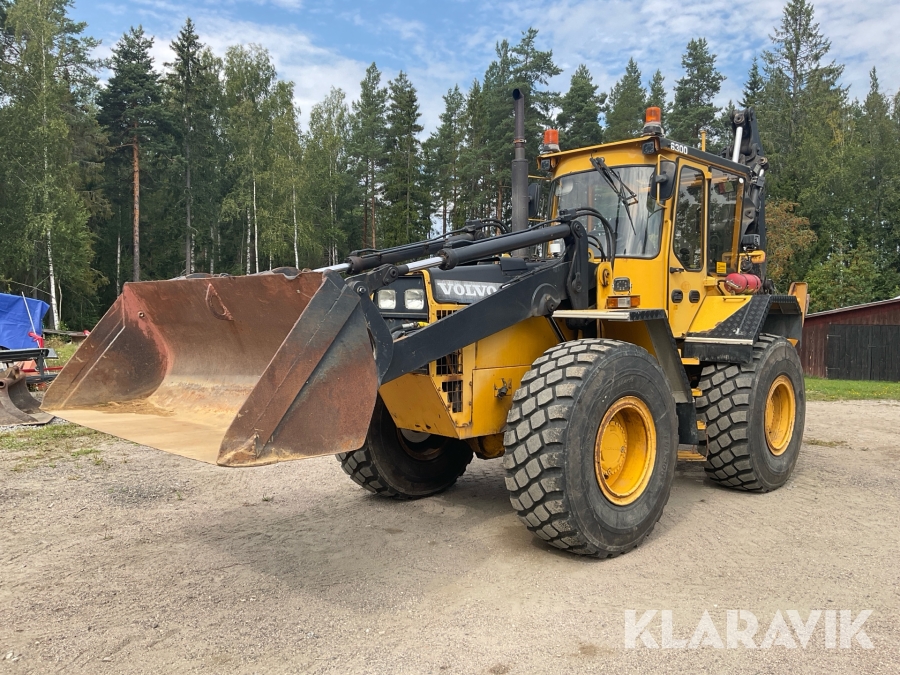 Grävlastare Volvo BM 6300 