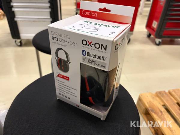 Hörselskydd OX-ON BT2