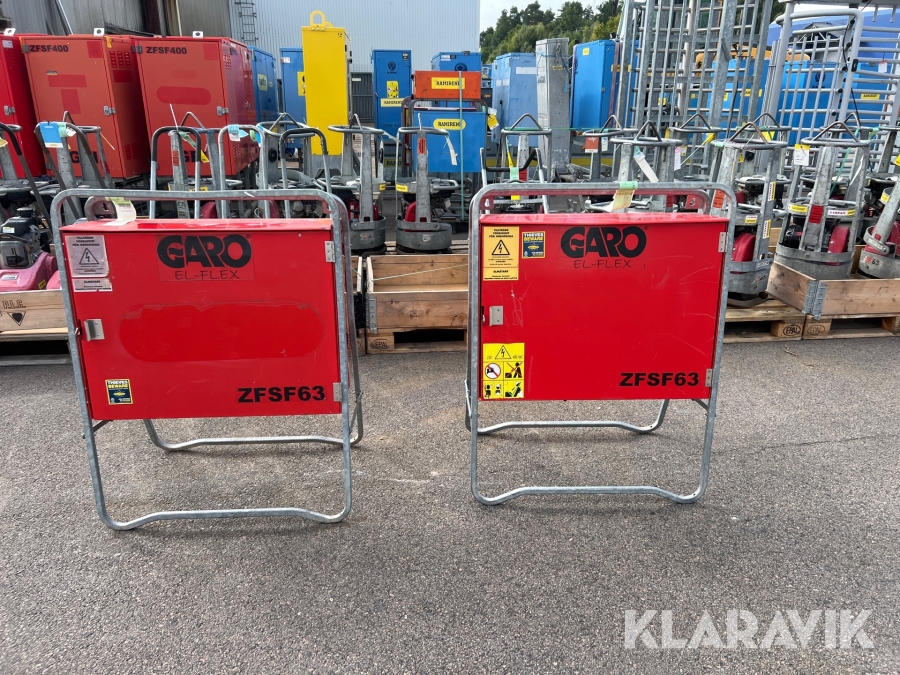 Huvudcentraler Garo ZFSF 63