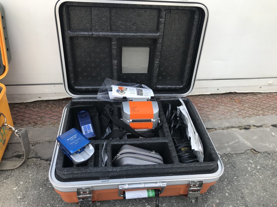 Fibersvets Fusion Splicers