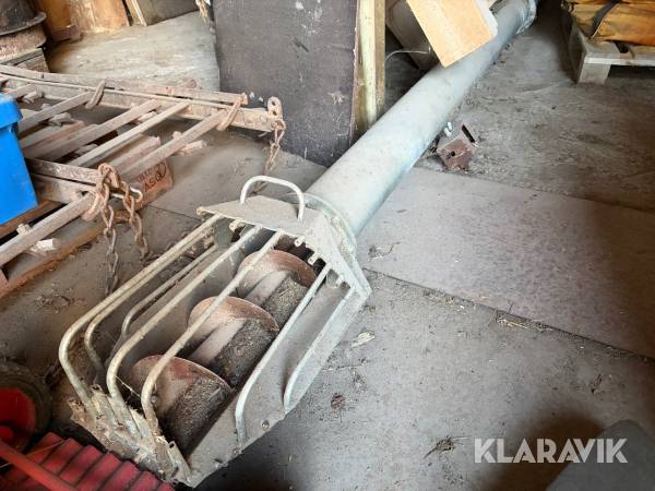 Spannmålsskruv