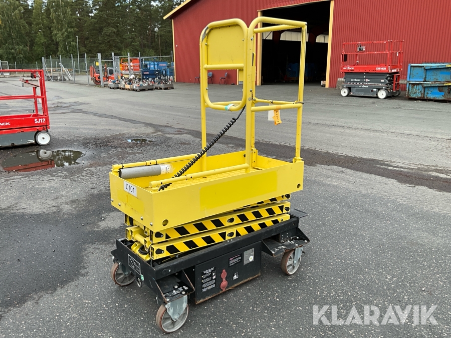 Saxlift manuell Youngman Group Limited Boss X3X