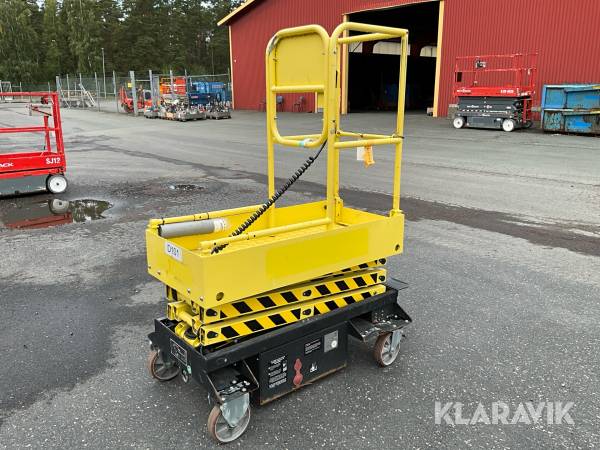 Saxlift manuell Youngman Group Limited Boss X3X