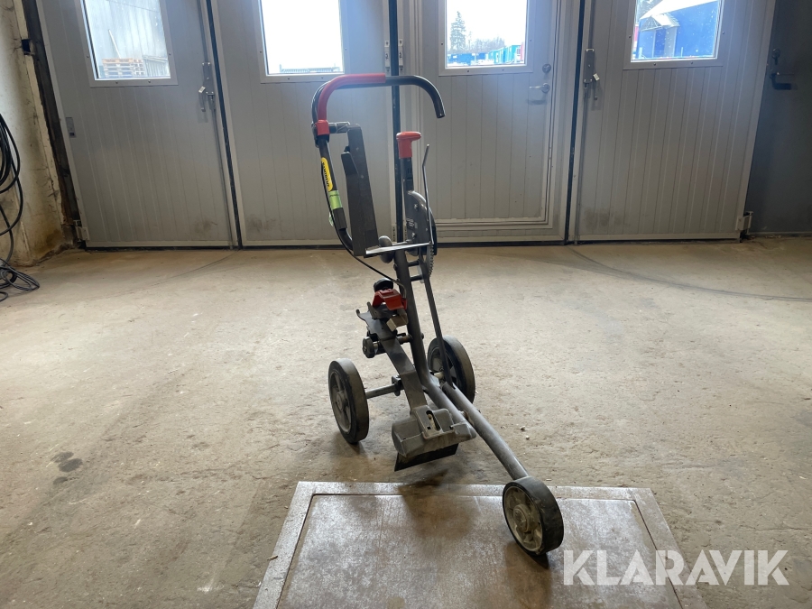 Vagn till kapmaskin Husqvarna Kv970/1260