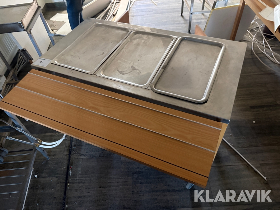 Buffévagn Electrolux Värmeri 1200 hel Brunn