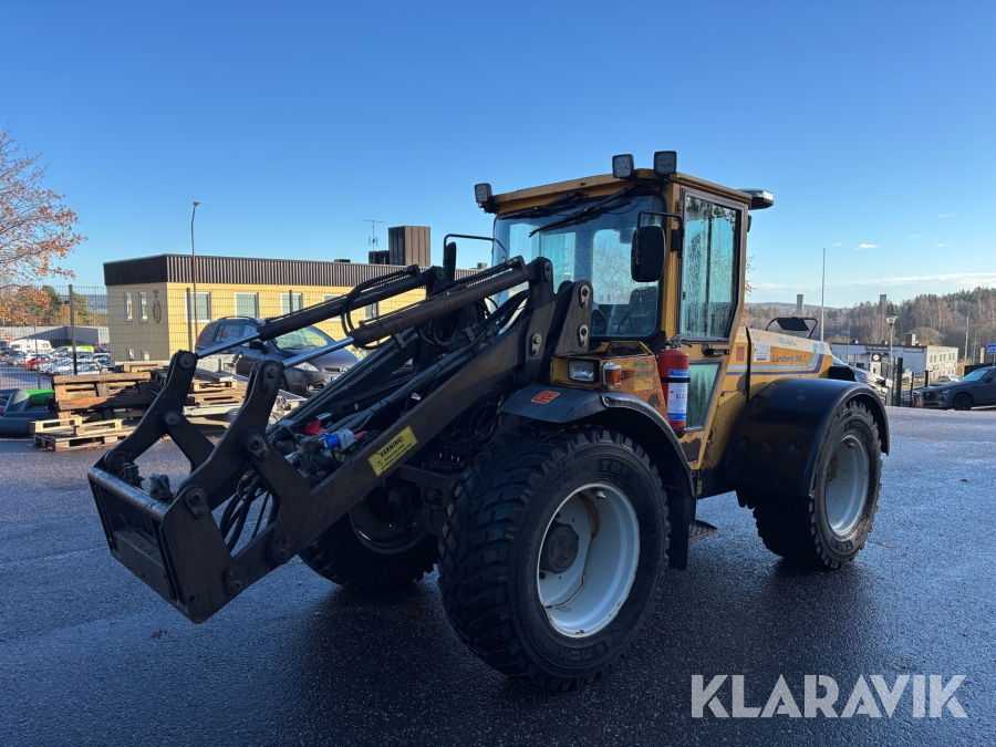 Hjullastare Lundberg 345T