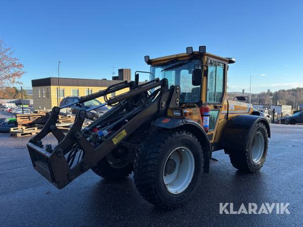Hjullastare Lundberg 345T