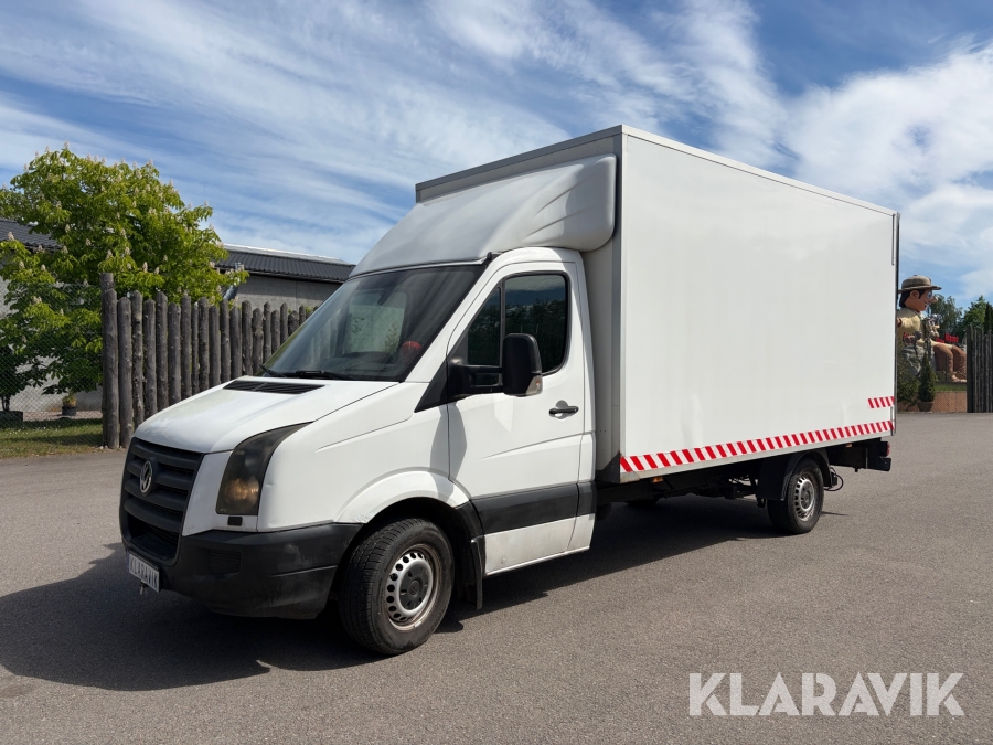 Skåpbil Volkswagen Crafter 30-50 2.5 TDI (136hk)