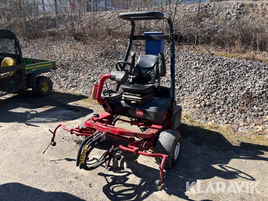 Gräsklippare / Cylinderklippare Toro Groundmaster 3250D