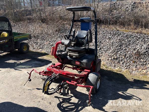Gräsklippare / Cylinderklippare Toro Groundmaster 3250D