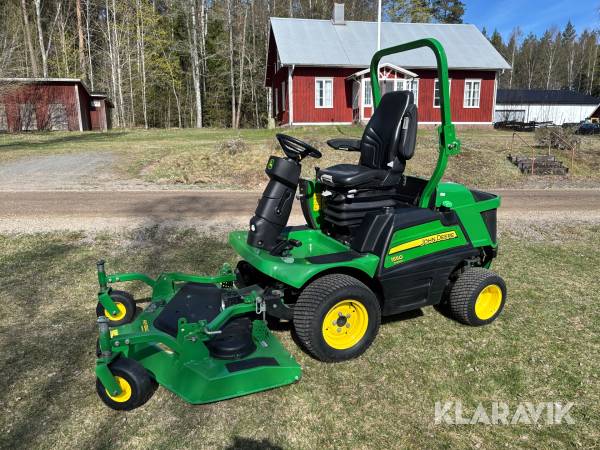 Gräsklippare John Deere 1550 TerrainCut AWD