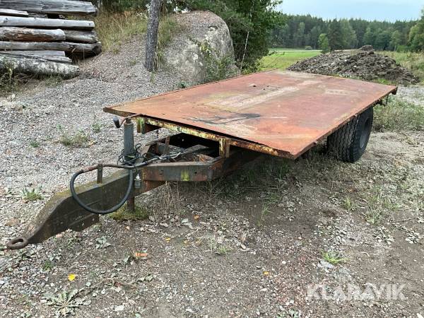Traktorkärra med tipp