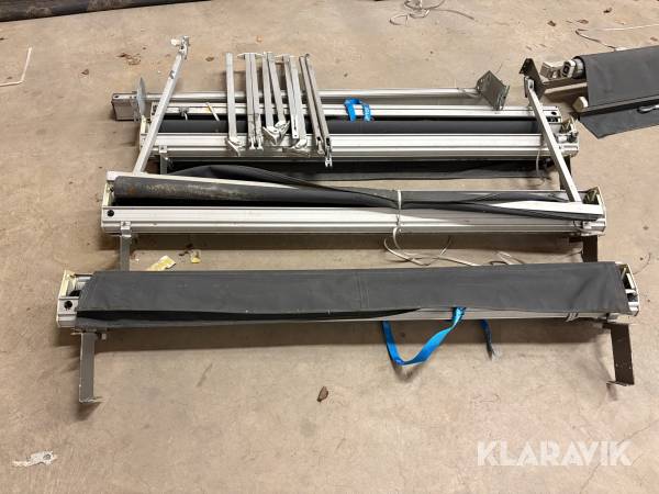 Markis 5st med armar