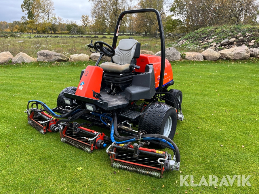 Cylinderklippare Jacobsen LF 3800 4WD