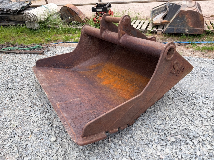 Planeringsskopa SMP S60 750L