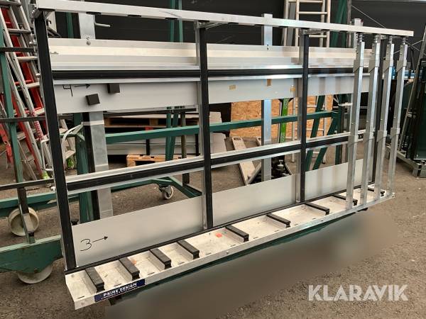 Bilinredning / glasställ Prime Design 2st