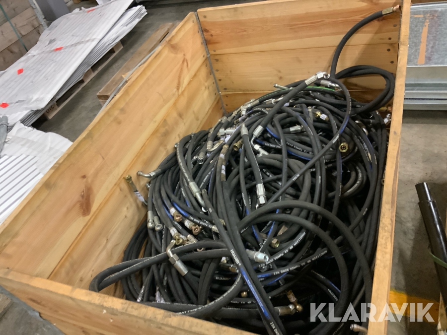 Diverse hydraulslang